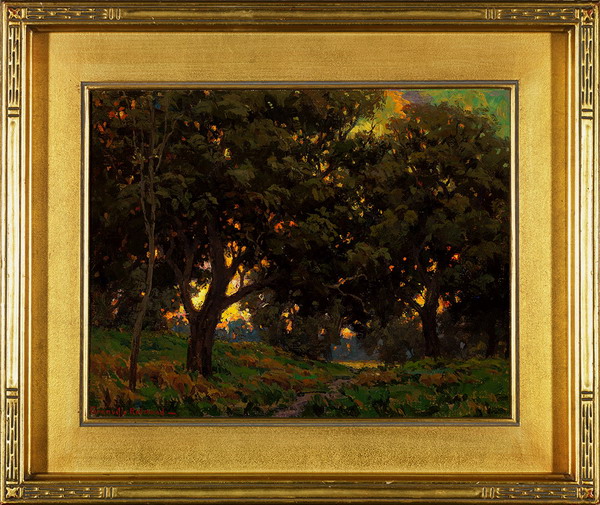 Live Oak Sunset